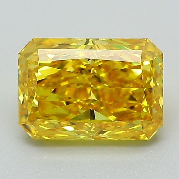 Loose Diamond - RADIANT 1.79ct Fancy Vivid Yellow VS1: Loose Diamond - RADIANT 1.79ct Fancy Vivid Yellow VS1 Source: This is a real non-mined Diamond that has been grown in a lab Shape: RADIANT Carats: 1.79 Color: Fancy Vivid Yellow Certification: IGI Vid