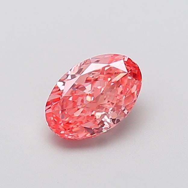 Loose Diamond - OVAL 1.02ct Fancy Vivid Pink VS1: Loose Diamond - OVAL 1.02ct Fancy Vivid Pink VS1 Source: This is a real non-mined Diamond that has been grown in a lab Shape: OVAL Carats: 1.02 Color: Fancy Vivid Pink Certification: IGI Video: