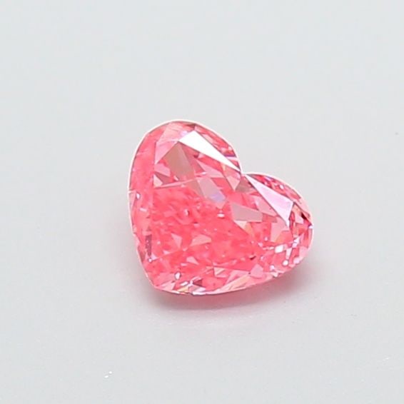 Loose Diamond - HEART 0.28ct Fancy Vivid Pink VVS2: Loose Diamond - HEART 0.28ct Fancy Vivid Pink VVS2 Source: This is a real non-mined Diamond that has been grown in a lab Shape: HEART Carats: 0.28 Color: Fancy Vivid Pink Certification: NONE Video: