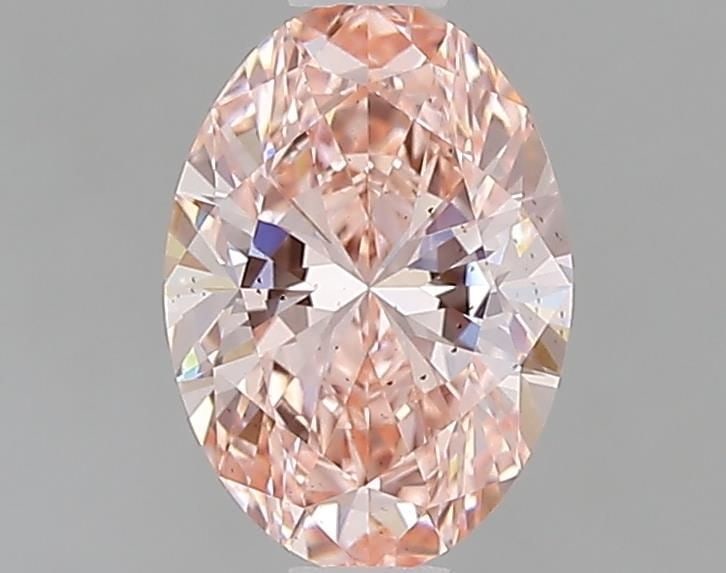 Loose Diamond - OVAL 1.08ct Fancy Intense Pink SI1: Loose Diamond - OVAL 1.08ct Fancy Intense Pink SI1 Source: This is a real non-mined Diamond that has been grown in a lab Shape: OVAL Carats: 1.08 Color: Fancy Intense Pink Certification: IGI Video: