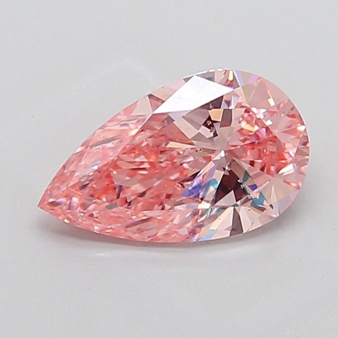 Loose Diamond - PEAR 2.5ct Fancy Vivid Pink SI1: Loose Diamond - PEAR 2.5ct Fancy Vivid Pink SI1 Source: This is a real non-mined Diamond that has been grown in a lab Shape: PEAR Carats: 2.5 Color: Fancy Vivid Pink Certification: IGI The Diamond Dep