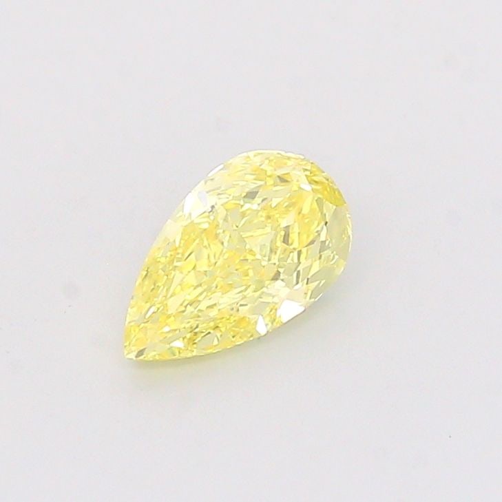 Loose Diamond - PEAR 1.52ct Fancy Vivid Yellow VVS2: Loose Diamond - PEAR 1.52ct Fancy Vivid Yellow VVS2 Source: This is a real non-mined Diamond that has been grown in a lab Shape: PEAR Carats: 1.52 Color: Fancy Vivid Yellow Certification: IGI Video: