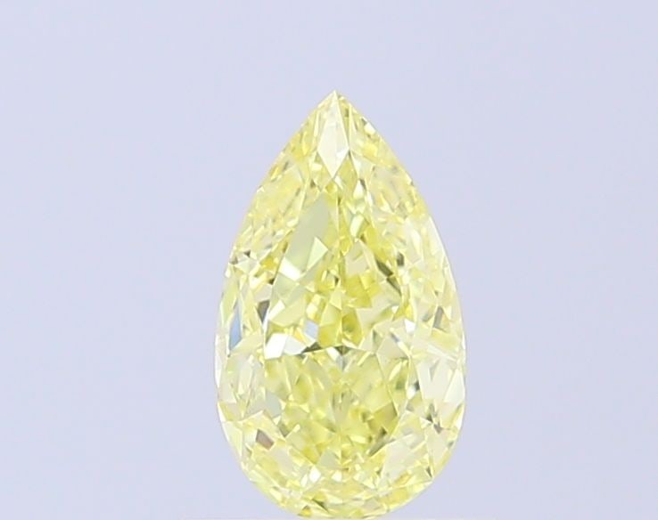 Loose Diamond - PEAR 1.06ct Fancy Yellow VVS2: Loose Diamond - PEAR 1.06ct Fancy Yellow VVS2 Source: This is a real non-mined Diamond that has been grown in a lab Shape: PEAR Carats: 1.06 Color: Fancy Yellow Certification: IGI Video:
