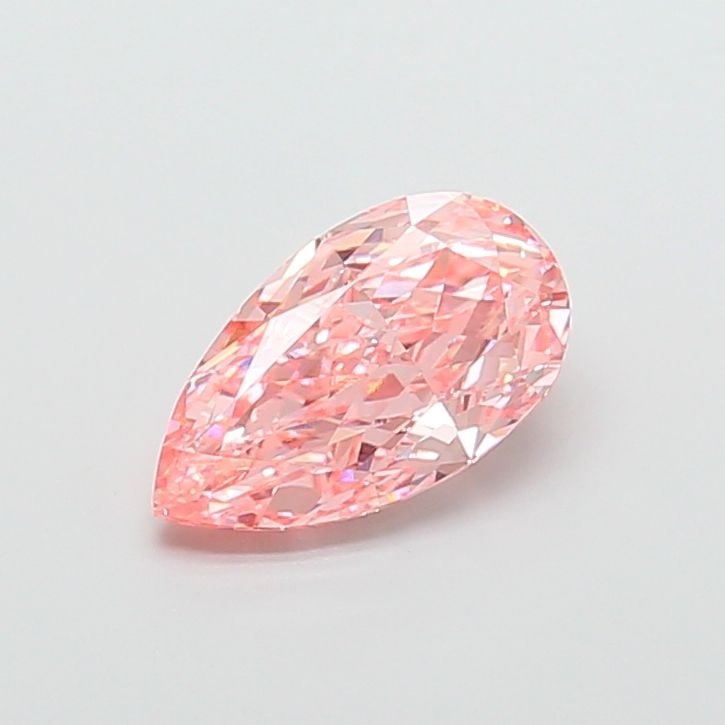 Loose Diamond - PEAR 3.4ct Fancy Vivid Pink VVS2: Loose Diamond - PEAR 3.4ct Fancy Vivid Pink VVS2 Source: This is a real non-mined Diamond that has been grown in a lab Shape: PEAR Carats: 3.4 Color: Fancy Vivid Pink Certification: IGI Video: