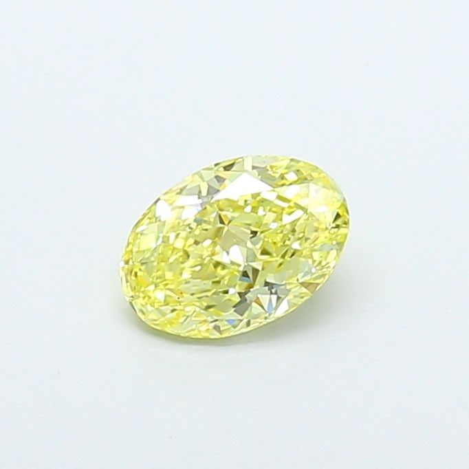 Loose Diamond - OVAL 1.02ct Fancy Intense Yellow VS1: Loose Diamond - OVAL 1.02ct Fancy Intense Yellow VS1 Source: This is a real non-mined Diamond that has been grown in a lab Shape: OVAL Carats: 1.02 Color: Fancy Intense Yellow Certification: IGI Video