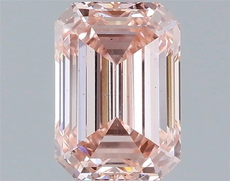 Loose Diamond - EMERALD 1.57ct Fancy Intense Pink VS2: Loose Diamond - EMERALD 1.57ct Fancy Intense Pink VS2 Source: This is a real non-mined Diamond that has been grown in a lab Shape: EMERALD Carats: 1.57 Color: Fancy Intense Pink Certification: IGI Vid