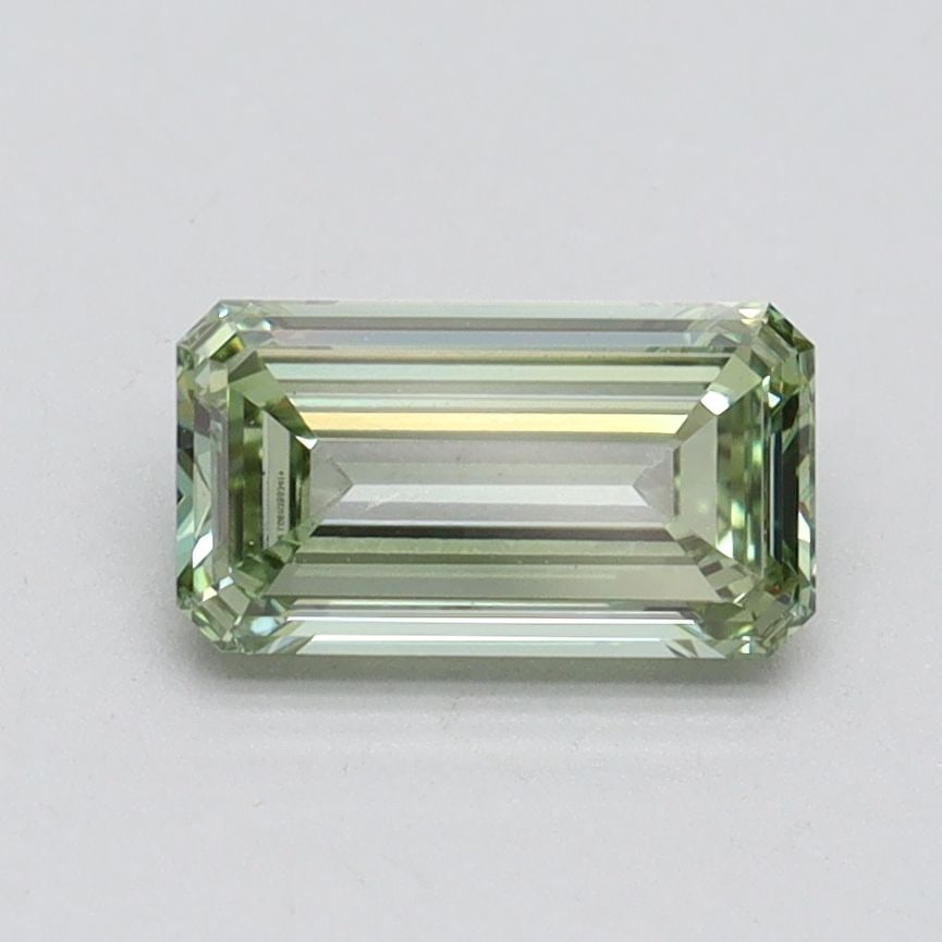 Loose Diamond - EMERALD 1.0ct Fancy Intense Green VS1: Loose Diamond - EMERALD 1.0ct Fancy Intense Green VS1 Source: This is a real non-mined Diamond that has been grown in a lab Shape: EMERALD Carats: 1.0 Color: Fancy Intense Green Certification: IGI Vid