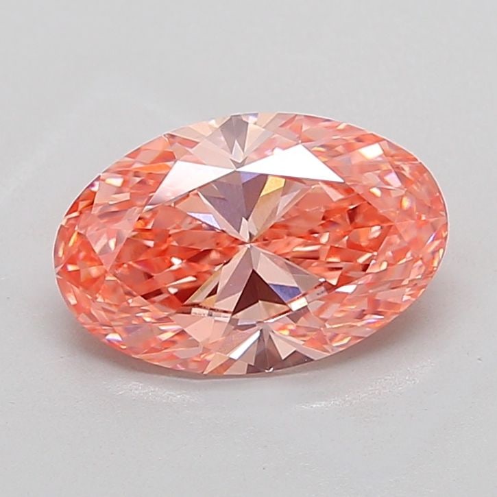 Loose Diamond - OVAL 3.08ct Fancy Vivid Pink VVS2: Loose Diamond - OVAL 3.08ct Fancy Vivid Pink VVS2 Source: This is a real non-mined Diamond that has been grown in a lab Shape: OVAL Carats: 3.08 Color: Fancy Vivid Pink Certification: IGI Video: