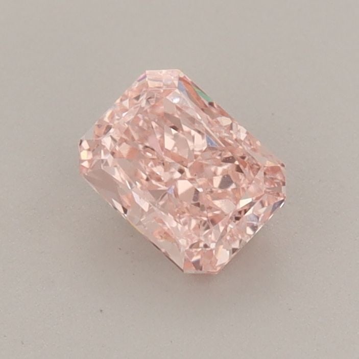 Loose Diamond - RADIANT 0.59ct Fancy Intense Pink VS2: Loose Diamond - RADIANT 0.59ct Fancy Intense Pink VS2 Source: This is a real non-mined Diamond that has been grown in a lab Shape: RADIANT Carats: 0.59 Color: Fancy Intense Pink Certification: IGI Vid