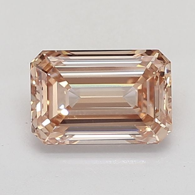 Loose Diamond - EMERALD 3.01ct Fancy Brown VS1: Loose Diamond - EMERALD 3.01ct Fancy Brown VS1 Source: This is a real non-mined Diamond that has been grown in a lab Shape: EMERALD Carats: 3.01 Color: Fancy Brown Certification: NONE Video: