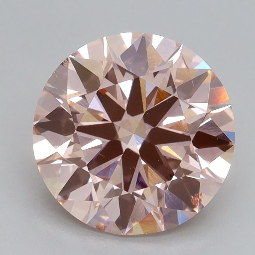 Ideal Loose Diamond - ROUND 2.55ct Fancy Intense Pink SI1: Ideal Loose Diamond - ROUND 2.55ct Fancy Intense Pink SI1 Source: This is a real non-mined Diamond that has been grown in a lab Shape: ROUND Carats: 2.55 Color: Fancy Intense Pink Certification: IGI V