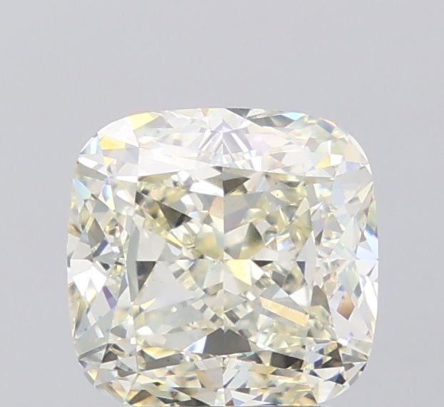 Loose Diamond - CUSHION BRILLIANT 3.09ct Fancy Intense Yellow VS1: Loose Diamond - CUSHION BRILLIANT 3.09ct Fancy Intense Yellow VS1 Source: This is a real non-mined Diamond that has been grown in a lab Shape: CUSHION BRILLIANT Carats: 3.09 Color: Fancy Intense Yello