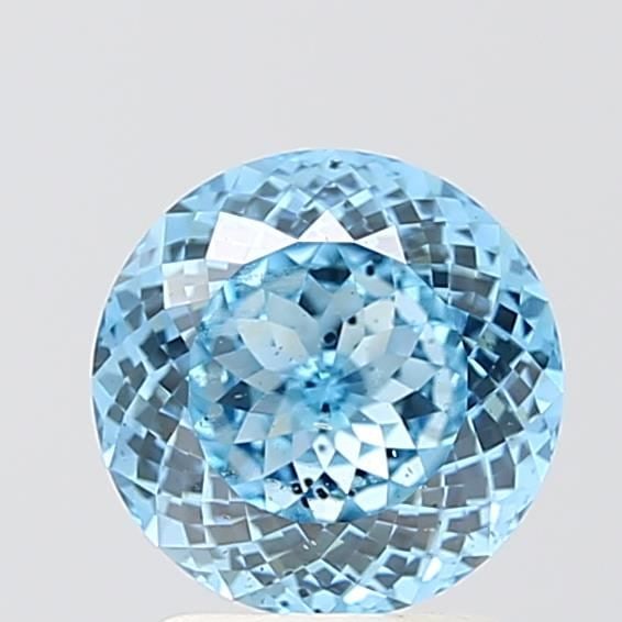 Loose Diamond - ROUND 1.7ct Fancy Vivid Blue SI1: Loose Diamond - ROUND 1.7ct Fancy Vivid Blue SI1 Source: This is a real non-mined Diamond that has been grown in a lab Shape: ROUND Carats: 1.7 Color: Fancy Vivid Blue Certification: NONE Video: