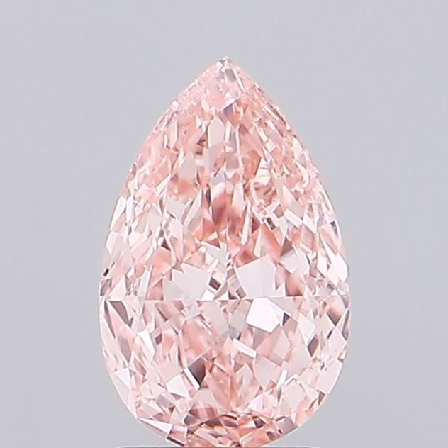 Loose Diamond - PEAR 1.71ct Fancy Vivid Pink VS1: Loose Diamond - PEAR 1.71ct Fancy Vivid Pink VS1 Source: This is a real non-mined Diamond that has been grown in a lab Shape: PEAR Carats: 1.71 Color: Fancy Vivid Pink Certification: IGI Video: