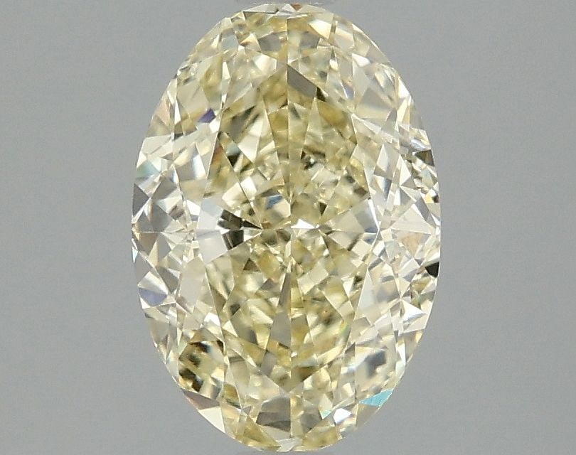 Loose Diamond - OVAL 2.08ct Fancy Intense Yellow VS1: Loose Diamond - OVAL 2.08ct Fancy Intense Yellow VS1 Source: This is a real non-mined Diamond that has been grown in a lab Shape: OVAL Carats: 2.08 Color: Fancy Intense Yellow Certification: IGI Video