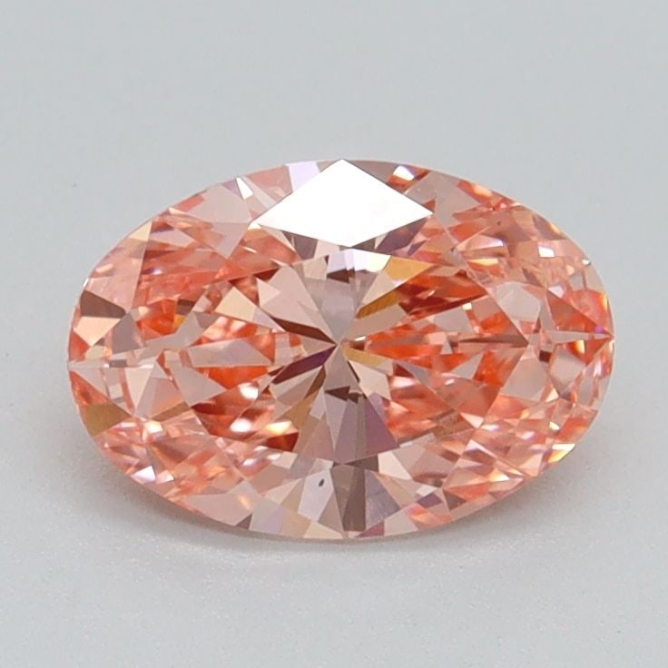 Loose Diamond - OVAL 1.02ct Fancy Vivid Pink VS1: Loose Diamond - OVAL 1.02ct Fancy Vivid Pink VS1 Source: This is a real non-mined Diamond that has been grown in a lab Shape: OVAL Carats: 1.02 Color: Fancy Vivid Pink Certification: IGI Video: