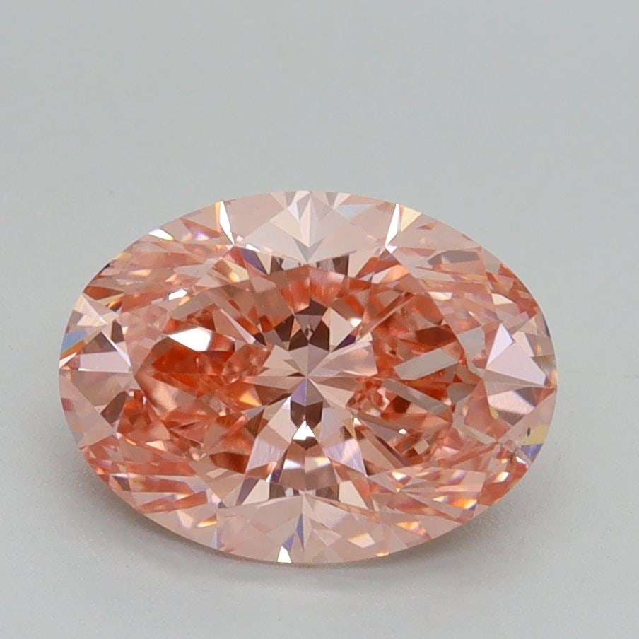 Loose Diamond - OVAL 2.02ct Fancy Intense Pink VS1: Loose Diamond - OVAL 2.02ct Fancy Intense Pink VS1 Source: This is a real non-mined Diamond that has been grown in a lab Shape: OVAL Carats: 2.02 Color: Fancy Intense Pink Certification: IGI Video: