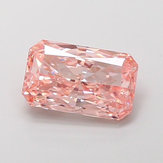 Loose Diamond - RADIANT 2.54ct Fancy Intense Pink VS1: Loose Diamond - RADIANT 2.54ct Fancy Intense Pink VS1 Source: This is a real non-mined Diamond that has been grown in a lab Shape: RADIANT Carats: 2.54 Color: Fancy Intense Pink Certification: IGI Vid