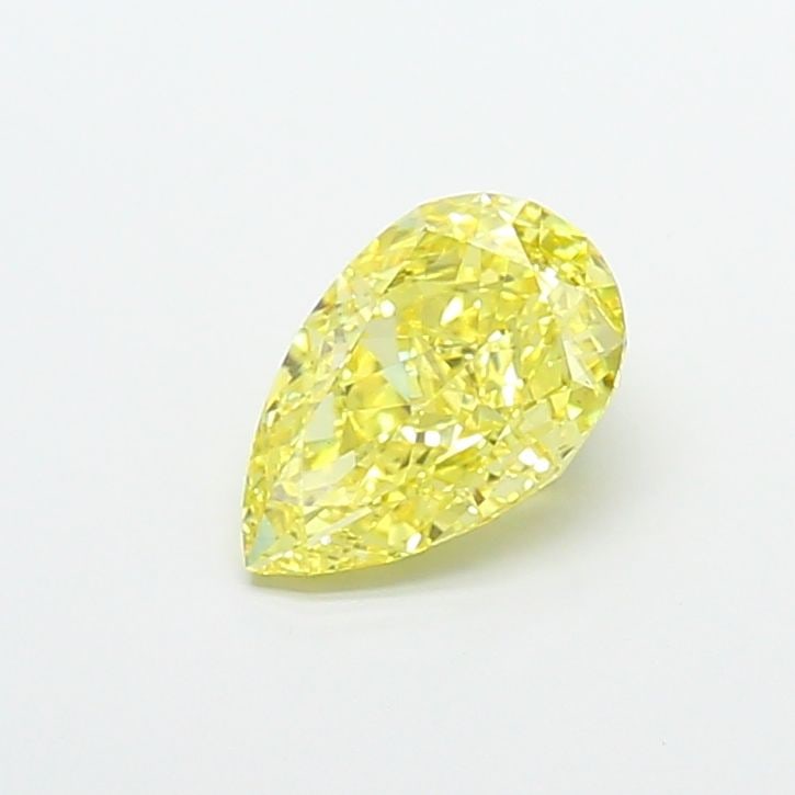 Loose Diamond - PEAR 2.55ct Fancy Intense Yellow VS1: Loose Diamond - PEAR 2.55ct Fancy Intense Yellow VS1 Source: This is a real non-mined Diamond that has been grown in a lab Shape: PEAR Carats: 2.55 Color: Fancy Intense Yellow Certification: IGI Video