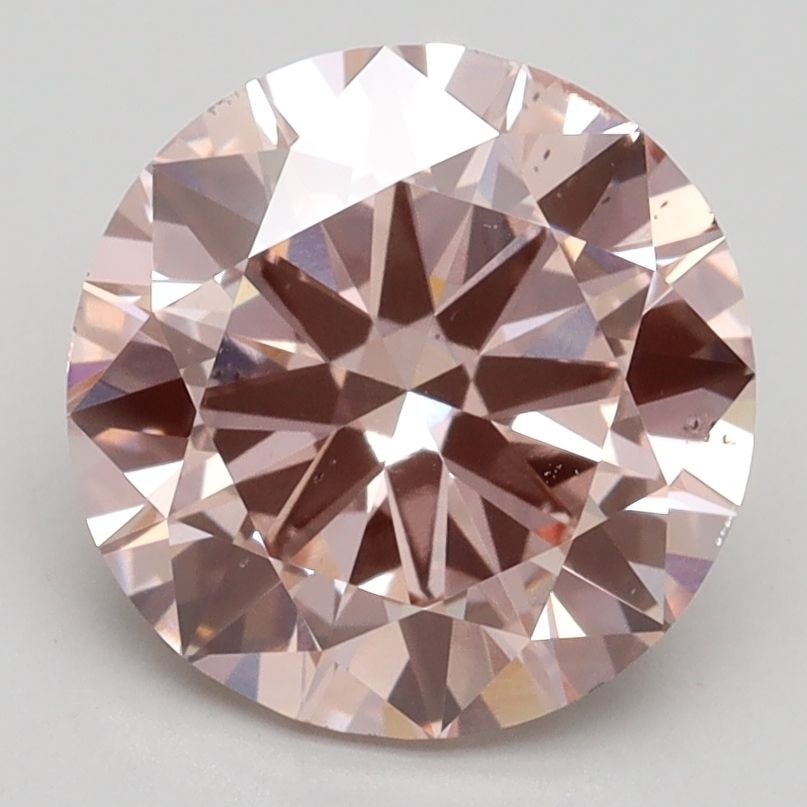 Loose Diamond - ROUND 3.0ct Fancy Intense Pink SI1: Loose Diamond - ROUND 3.0ct Fancy Intense Pink SI1 Source: This is a real non-mined Diamond that has been grown in a lab Shape: ROUND Carats: 3.0 Color: Fancy Intense Pink Certification: IGI Video: