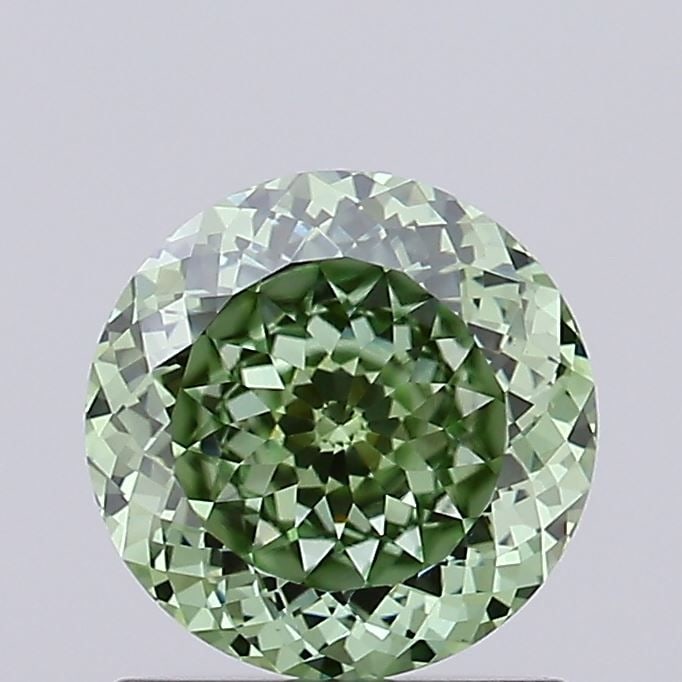 Loose Diamond - ROUND 0.93ct Fancy Vivid Green VVS2: Loose Diamond - ROUND 0.93ct Fancy Vivid Green VVS2 Source: This is a real non-mined Diamond that has been grown in a lab Shape: ROUND Carats: 0.93 Color: Fancy Vivid Green Certification: IGI Video: