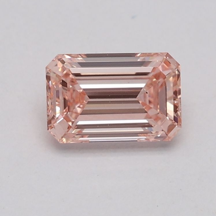 Loose Diamond - EMERALD 0.51ct Fancy Intense Pink VS2: Loose Diamond - EMERALD 0.51ct Fancy Intense Pink VS2 Source: This is a real non-mined Diamond that has been grown in a lab Shape: EMERALD Carats: 0.51 Color: Fancy Intense Pink Certification: IGI Vid