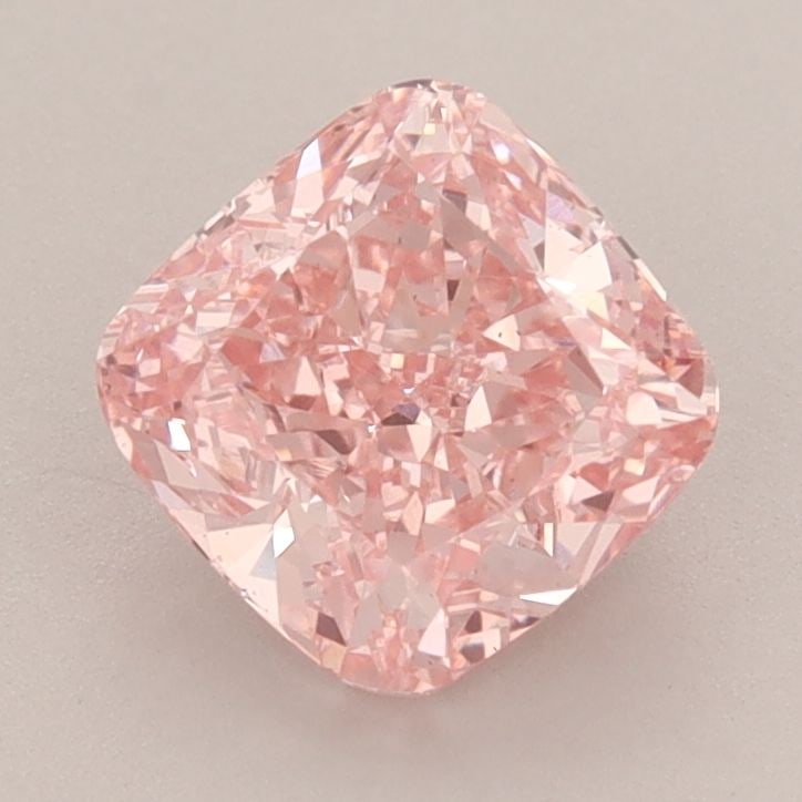 Loose Diamond - CUSHION MODIFIED 1.6ct Fancy Vivid Pink VS2: Loose Diamond - CUSHION MODIFIED 1.6ct Fancy Vivid Pink VS2 Source: This is a real non-mined Diamond that has been grown in a lab Shape: CUSHION MODIFIED Carats: 1.6 Color: Fancy Vivid Pink Certificat