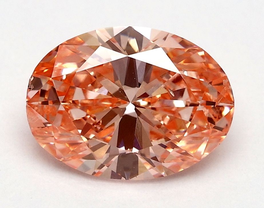 Loose Diamond - OVAL 1.5ct Fancy Vivid Pink SI1: Loose Diamond - OVAL 1.5ct Fancy Vivid Pink SI1 Source: This is a real non-mined Diamond that has been grown in a lab Shape: OVAL Carats: 1.5 Color: Fancy Vivid Pink Certification: IGI Video: