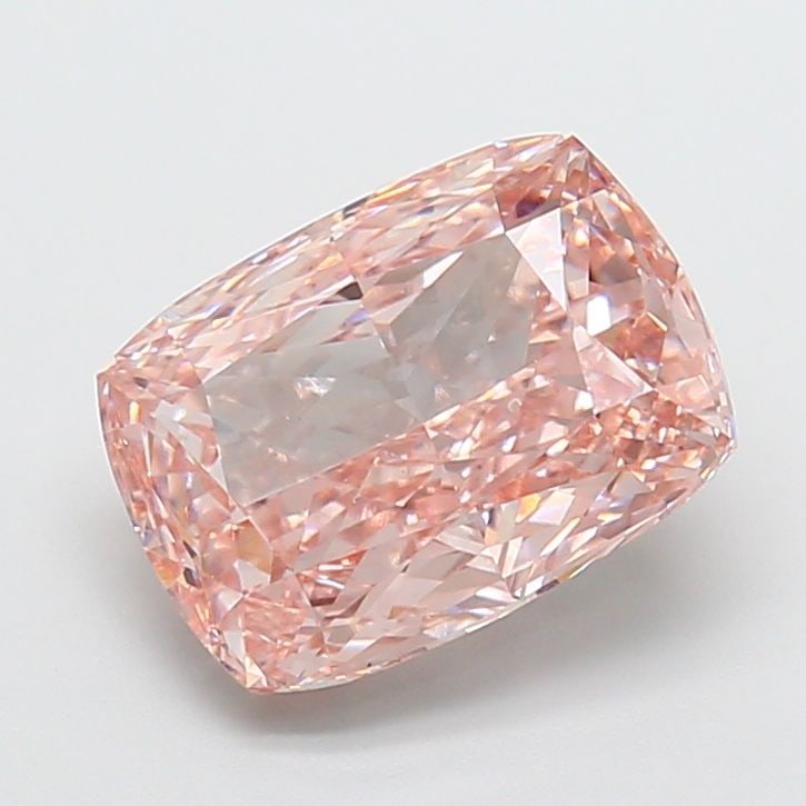 Loose Diamond - CUSHION MODIFIED 5.01ct Fancy Brownish Pink VS2: Loose Diamond - CUSHION MODIFIED 5.01ct Fancy Brownish Pink VS2 Source: This is a real non-mined Diamond that has been grown in a lab Shape: CUSHION MODIFIED Carats: 5.01 Color: Fancy Brownish Pink Ce