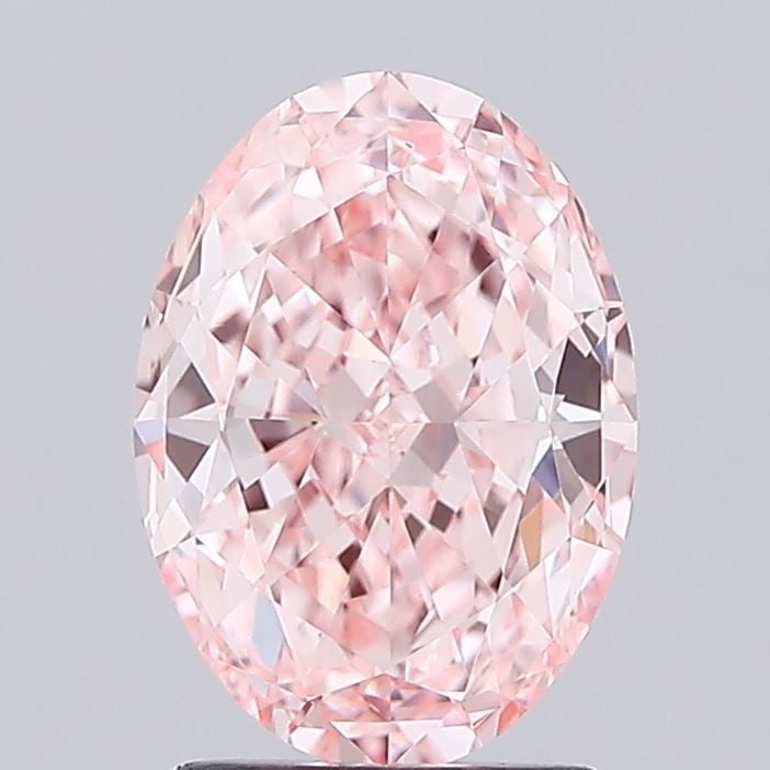 Loose Diamond - OVAL 2.06ct Fancy Vivid Pink VS1: Loose Diamond - OVAL 2.06ct Fancy Vivid Pink VS1 Source: This is a real non-mined Diamond that has been grown in a lab Shape: OVAL Carats: 2.06 Color: Fancy Vivid Pink Certification: IGI Video: