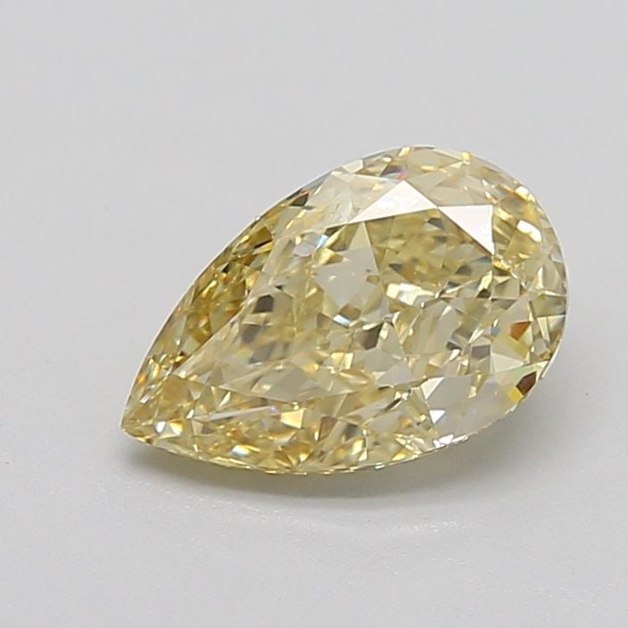 Loose Diamond - PEAR 2.04ct Fancy Light Yellow VS1: Loose Diamond - PEAR 2.04ct Fancy Light Yellow VS1 Source: This is a real non-mined Diamond that has been grown in a lab Shape: PEAR Carats: 2.04 Color: Fancy Light Yellow Certification: IGI Video:
