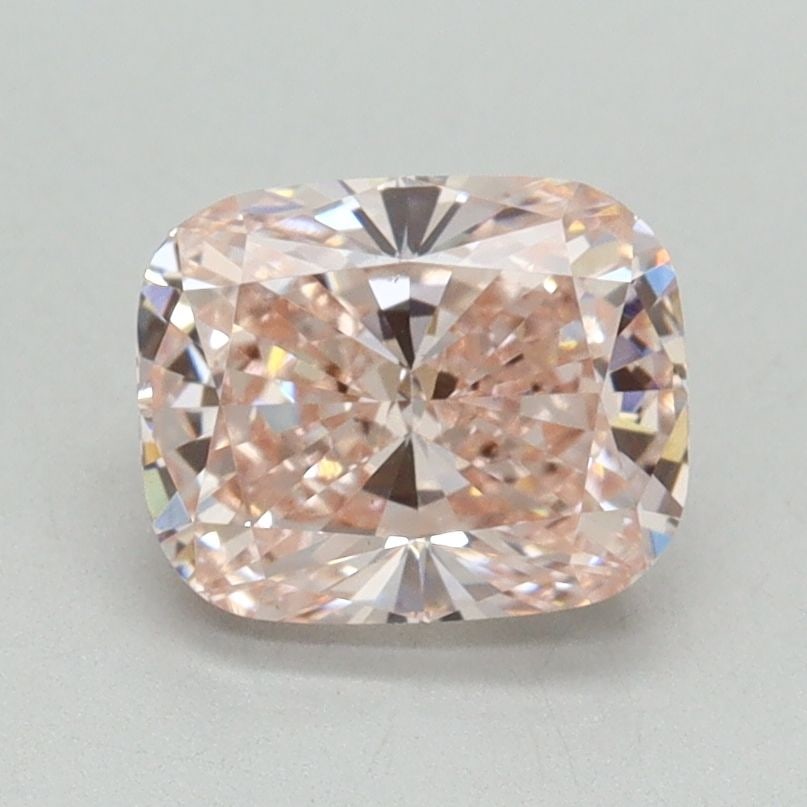 Loose Diamond - CUSHION BRILLIANT 1.51ct Fancy Intense Pink VS1: Loose Diamond - CUSHION BRILLIANT 1.51ct Fancy Intense Pink VS1 Source: This is a real non-mined Diamond that has been grown in a lab Shape: CUSHION BRILLIANT Carats: 1.51 Color: Fancy Intense Pink Ce