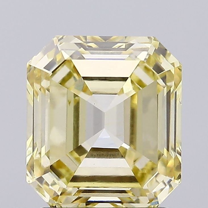 Loose Diamond - EMERALD 2.02ct Fancy Intense Yellow VS2: Loose Diamond - EMERALD 2.02ct Fancy Intense Yellow VS2 Source: This is a real non-mined Diamond that has been grown in a lab Shape: EMERALD Carats: 2.02 Color: Fancy Intense Yellow Certification: IGI