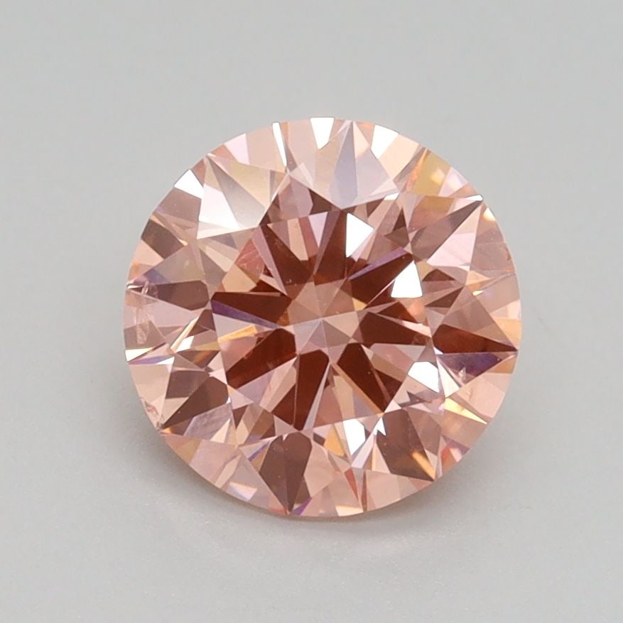 Ideal Loose Diamond - ROUND 1.57ct Fancy Intense Pink SI1: Ideal Loose Diamond - ROUND 1.57ct Fancy Intense Pink SI1 Source: This is a real non-mined Diamond that has been grown in a lab Shape: ROUND Carats: 1.57 Color: Fancy Intense Pink Certification: IGI V