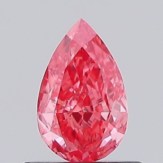 Loose Diamond - PEAR 0.52ct Fancy Vivid Pink VS2: Loose Diamond - PEAR 0.52ct Fancy Vivid Pink VS2 Source: This is a real non-mined Diamond that has been grown in a lab Shape: PEAR Carats: 0.52 Color: Fancy Vivid Pink Certification: IGI Video: