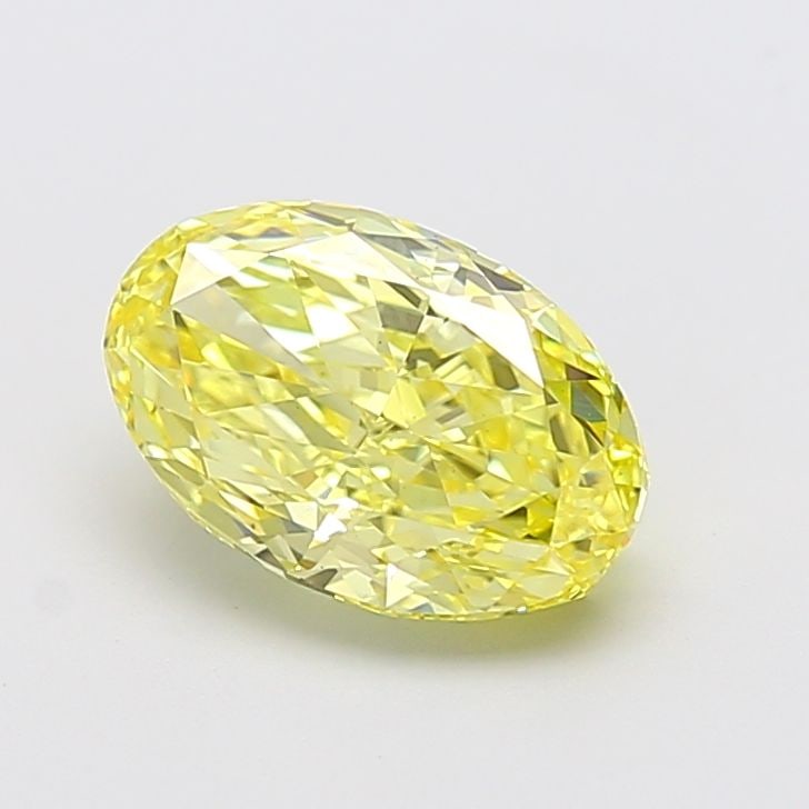 Loose Diamond - OVAL 3.03ct Fancy Intense Yellow VS1: Loose Diamond - OVAL 3.03ct Fancy Intense Yellow VS1 Source: This is a real non-mined Diamond that has been grown in a lab Shape: OVAL Carats: 3.03 Color: Fancy Intense Yellow Certification: IGI Video