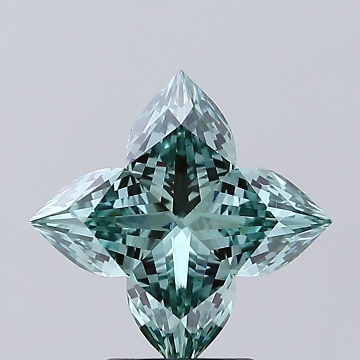 Loose Diamond - OTHER 2.93ct Fancy Vivid Green VVS2: Loose Diamond - OTHER 2.93ct Fancy Vivid Green VVS2 Source: This is a real non-mined Diamond that has been grown in a lab Shape: OTHER Carats: 2.93 Color: Fancy Vivid Green Certification: IGI Video: