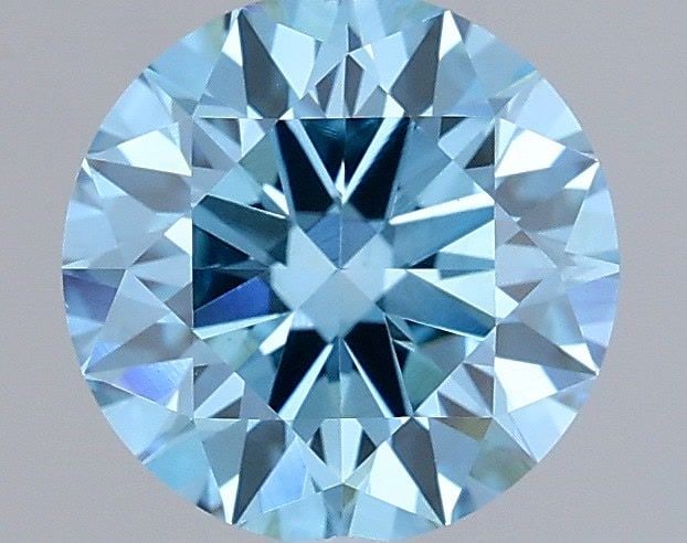 Ideal Loose Diamond - ROUND 1.55ct Fancy Vivid Blue VS1: Ideal Loose Diamond - ROUND 1.55ct Fancy Vivid Blue VS1 Source: This is a real non-mined Diamond that has been grown in a lab Shape: ROUND Carats: 1.55 Color: Fancy Vivid Blue Certification: IGI Video