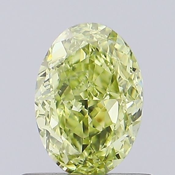 Loose Diamond - OVAL 0.74ct Fancy Yellow VS1: Loose Diamond - OVAL 0.74ct Fancy Yellow VS1 Source: This is a real non-mined Diamond that has been grown in a lab Shape: OVAL Carats: 0.74 Color: Fancy Yellow Certification: IGI Video: