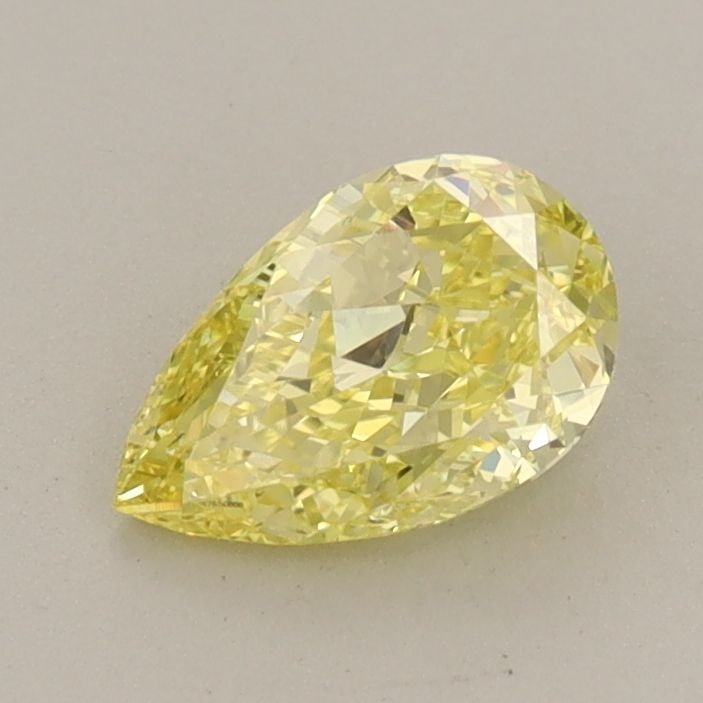 Loose Diamond - PEAR 0.81ct Fancy Intense Yellow VS2: Loose Diamond - PEAR 0.81ct Fancy Intense Yellow VS2 Source: This is a real non-mined Diamond that has been grown in a lab Shape: PEAR Carats: 0.81 Color: Fancy Intense Yellow Certification: IGI Video