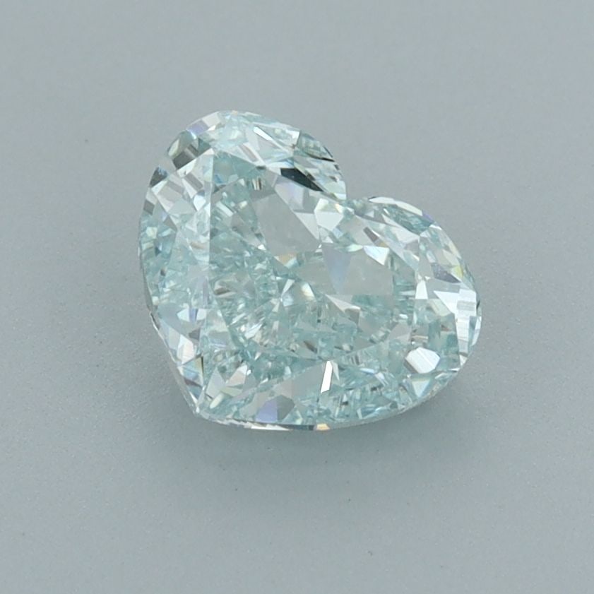 Loose Diamond - HEART 1.23ct Fancy Intense Green VS1: Loose Diamond - HEART 1.23ct Fancy Intense Green VS1 Source: This is a real non-mined Diamond that has been grown in a lab Shape: HEART Carats: 1.23 Color: Fancy Intense Green Certification: IGI The D