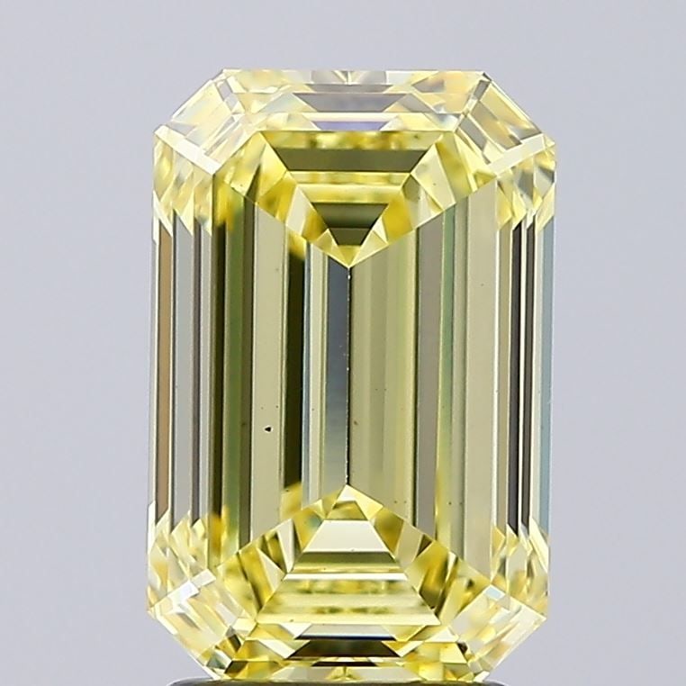 Loose Diamond - EMERALD 3.0ct Fancy Intense Yellow VS1: Loose Diamond - EMERALD 3.0ct Fancy Intense Yellow VS1 Source: This is a real non-mined Diamond that has been grown in a lab Shape: EMERALD Carats: 3.0 Color: Fancy Intense Yellow Certification: IGI V