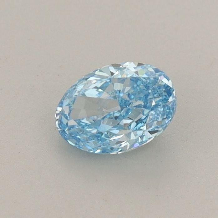 Loose Diamond - OVAL 0.54ct Fancy Vivid Blue VS1: Loose Diamond - OVAL 0.54ct Fancy Vivid Blue VS1 Source: This is a real non-mined Diamond that has been grown in a lab Shape: OVAL Carats: 0.54 Color: Fancy Vivid Blue Certification: IGI Video: