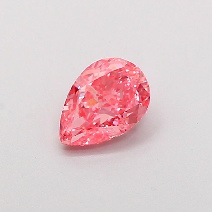 Loose Diamond - PEAR 1.06ct Fancy Vivid Pink VS1: Loose Diamond - PEAR 1.06ct Fancy Vivid Pink VS1 Source: This is a real non-mined Diamond that has been grown in a lab Shape: PEAR Carats: 1.06 Color: Fancy Vivid Pink Certification: IGI Video: