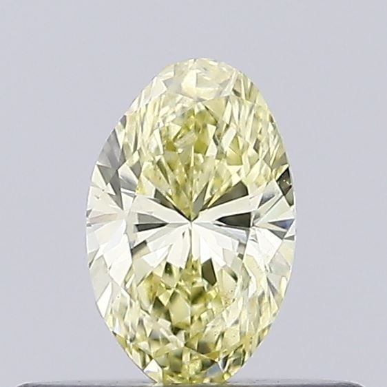 Loose Diamond - OVAL 0.3ct Fancy Yellow VS1: Loose Diamond - OVAL 0.3ct Fancy Yellow VS1 Source: This is a real non-mined Diamond that has been grown in a lab Shape: OVAL Carats: 0.3 Color: Fancy Yellow Certification: IGI Video: