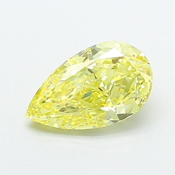 Loose Diamond - PEAR 1.95ct Fancy Intense Yellow VS2: Loose Diamond - PEAR 1.95ct Fancy Intense Yellow VS2 Source: This is a real non-mined Diamond that has been grown in a lab Shape: PEAR Carats: 1.95 Color: Fancy Intense Yellow Certification: IGI Video