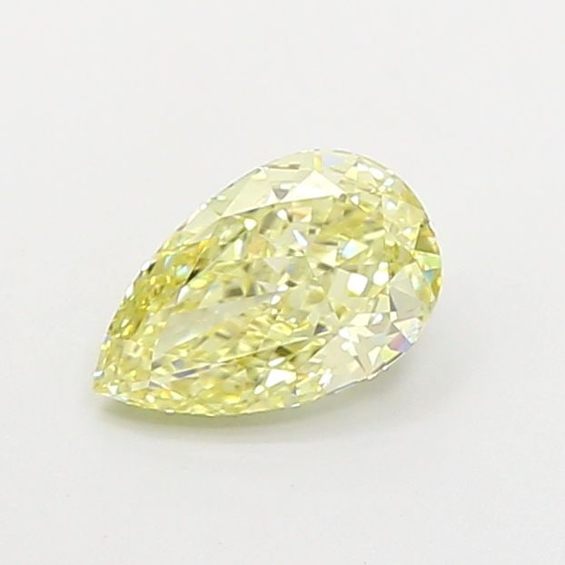 Loose Diamond - PEAR 1.03ct Fancy Light Yellow VS1: Loose Diamond - PEAR 1.03ct Fancy Light Yellow VS1 Source: This is a real non-mined Diamond that has been grown in a lab Shape: PEAR Carats: 1.03 Color: Fancy Light Yellow Certification: IGI Video:
