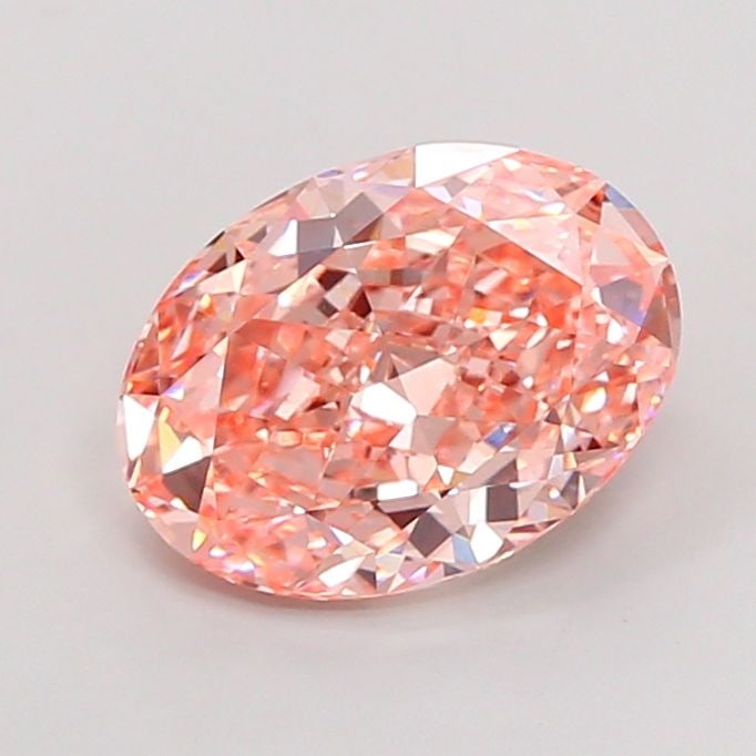 Loose Diamond - OVAL 3.81ct Fancy Vivid Pink VS1: Loose Diamond - OVAL 3.81ct Fancy Vivid Pink VS1 Source: This is a real non-mined Diamond that has been grown in a lab Shape: OVAL Carats: 3.81 Color: Fancy Vivid Pink Certification: IGI Video: