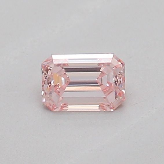 Loose Diamond - EMERALD 0.15ct Fancy Intense Pink VVS2: Loose Diamond - EMERALD 0.15ct Fancy Intense Pink VVS2 Source: This is a real non-mined Diamond that has been grown in a lab Shape: EMERALD Carats: 0.15 Color: Fancy Intense Pink Certification: IGI Th