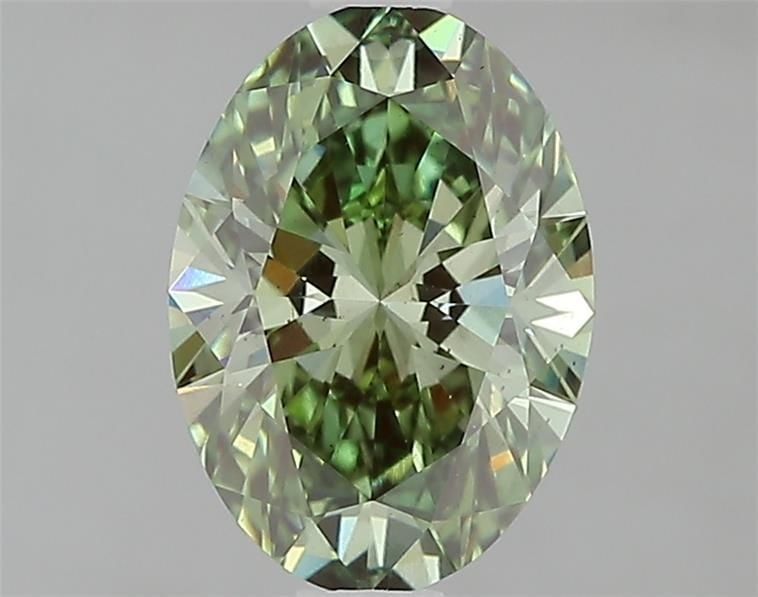 Loose Diamond - OVAL 1.69ct Fancy Vivid Green VS2: Loose Diamond - OVAL 1.69ct Fancy Vivid Green VS2 Source: This is a real non-mined Diamond that has been grown in a lab Shape: OVAL Carats: 1.69 Color: Fancy Vivid Green Certification: IGI Video: